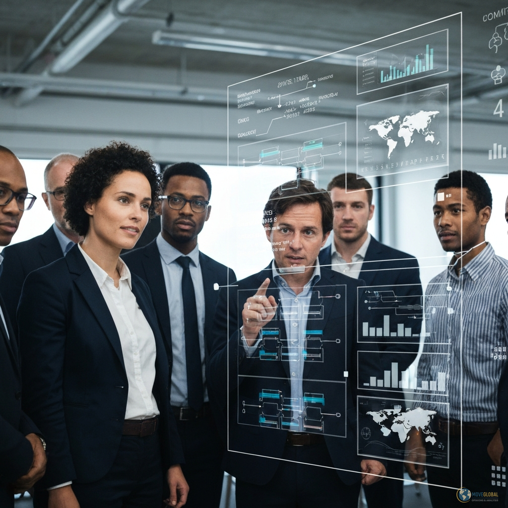 Leading at the Edge: Mastering Leadership in IT Services at Scale