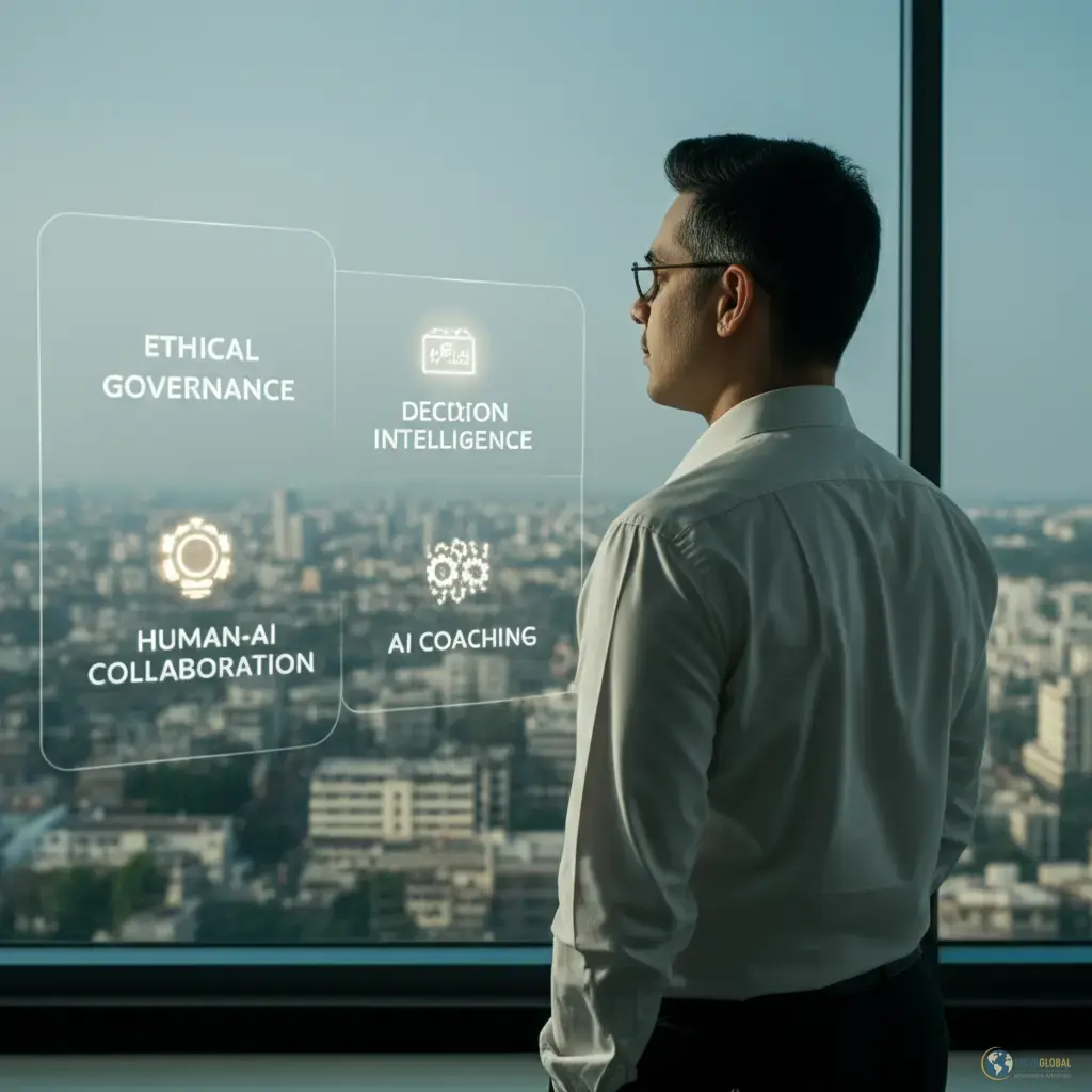 Beyond the Hype: The 4 AI Leadership Pillars for 2025