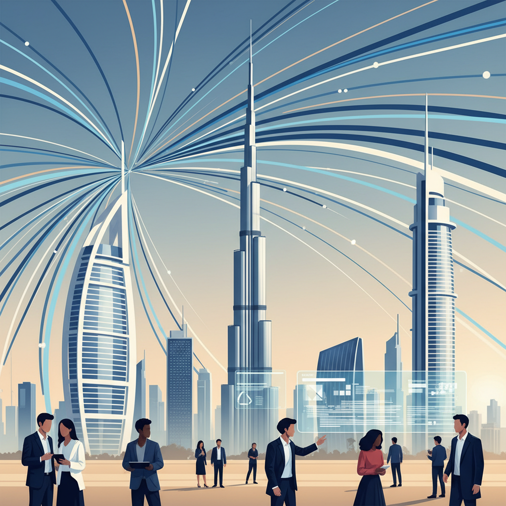 Indianic's AI & Dubai's Paperless Vision: A UX View