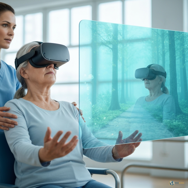 VR in Post-Surgery Recovery: A Visionary Leap for Human Healing