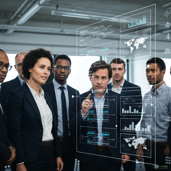 Leading at the Edge: Mastering Leadership in IT Services at Scale