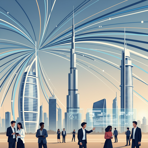 Indianic's AI & Dubai's Paperless Vision: A UX View