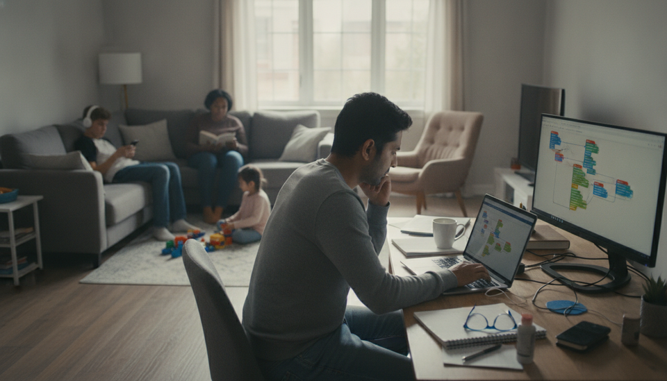Why I Still Write Code Every Weekend as CEO of a 700-Person IT Firm